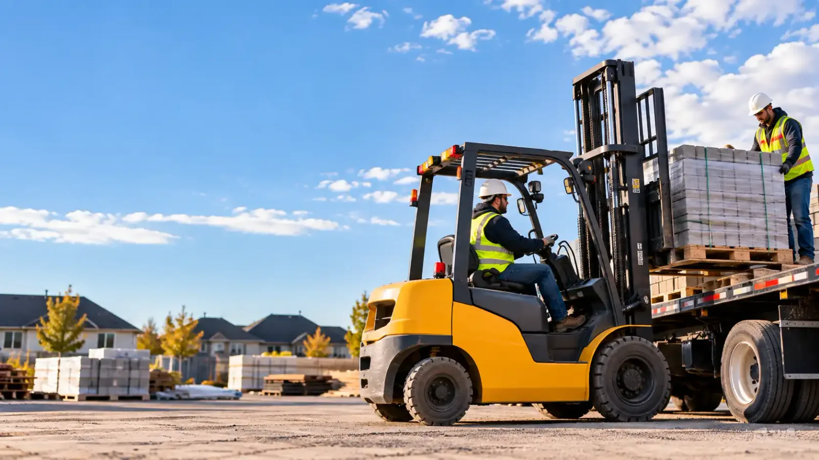 Forklift Rental in Nelson, NH